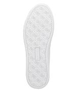 Renzy Debossed Logo Low-Top Sneakers