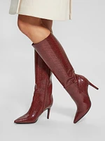 Richee Snakeskin Boots