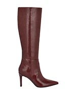Richee Snakeskin Boots