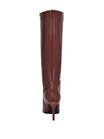 Richee Snakeskin Boots