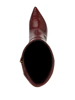 Richee Snakeskin Boots