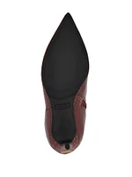 Richee Snakeskin Boots