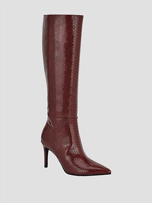 Richee Snakeskin Boots