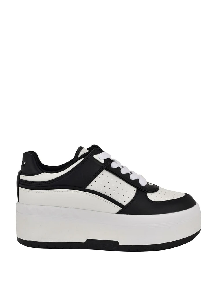 Ridgee Platform Low-Top Joggers