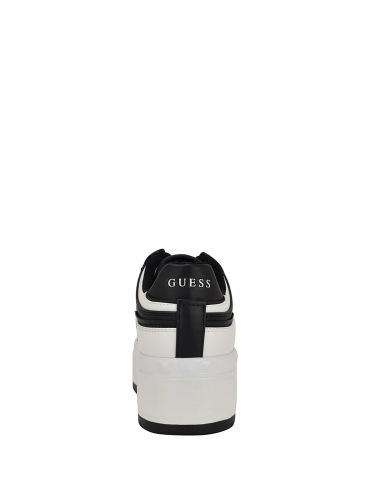 Ridgee Platform Low-Top Joggers