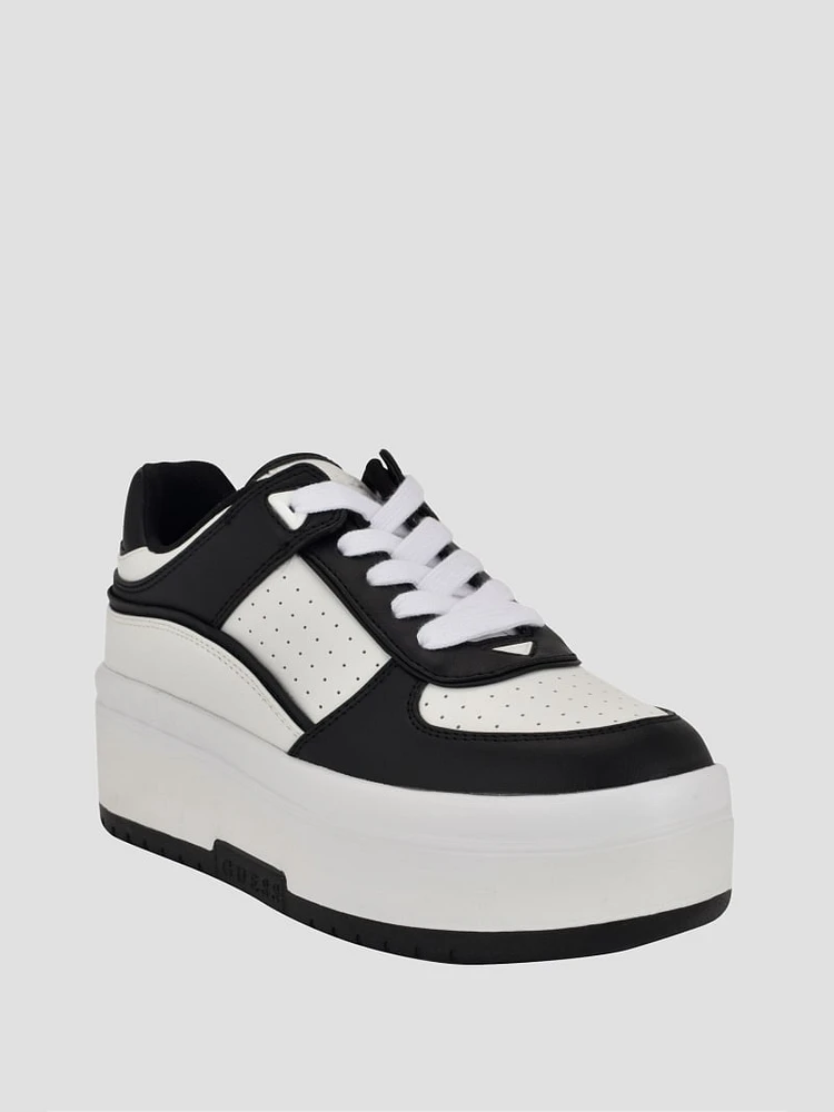 Ridgee Platform Low-Top Joggers