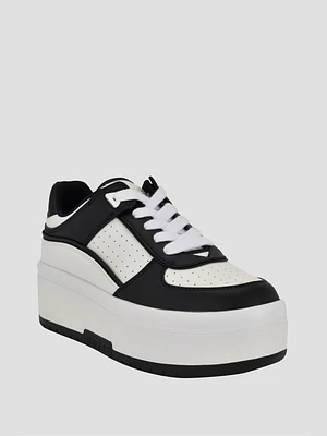 Ridgee Platform Low-Top Joggers