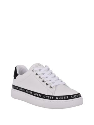 Rinzed Logo Trim Low-Top Sneakers