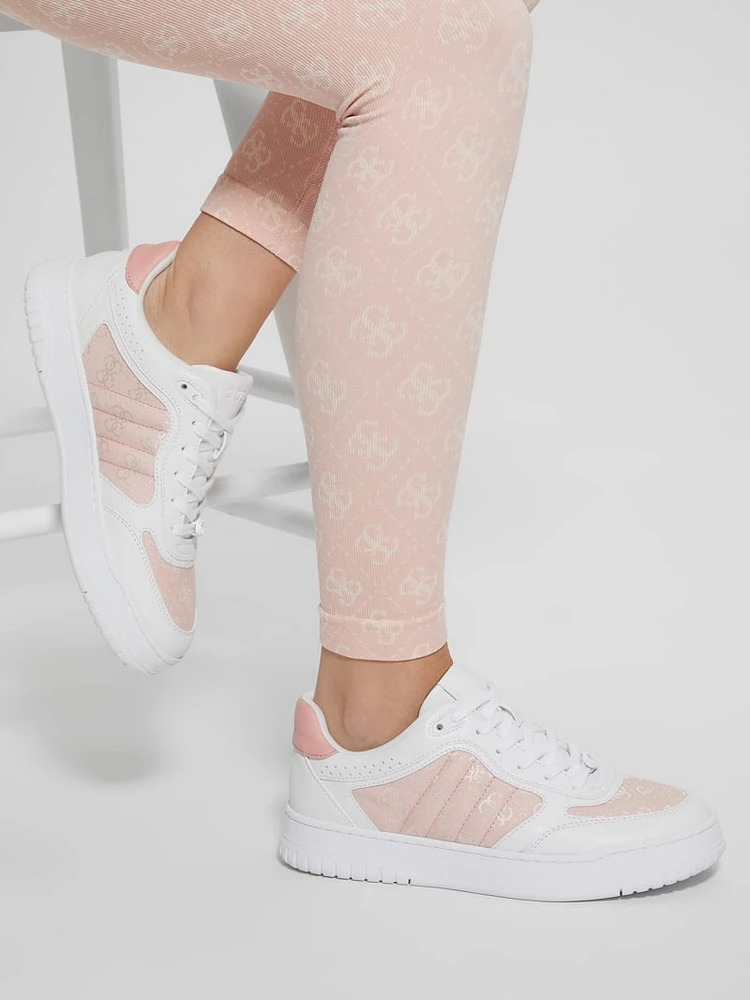 Rola Jacquard Low-Top Sneakers