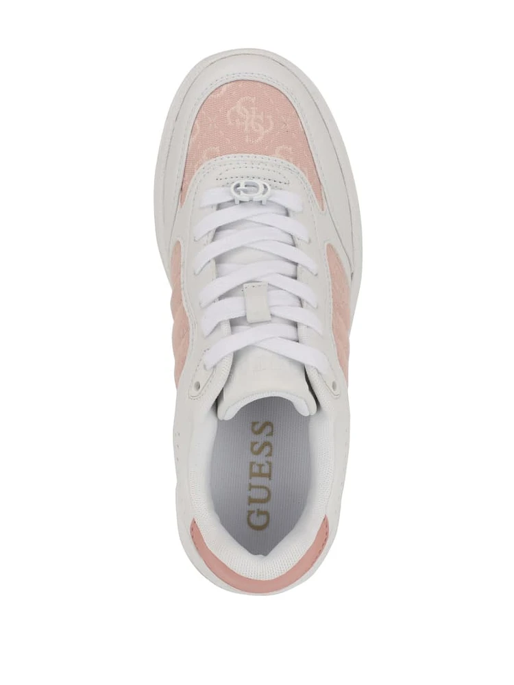Rola Jacquard Low-Top Sneakers