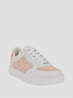 Rola Jacquard Low-Top Sneakers