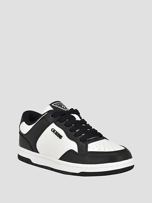 Rubinn Faux-Leather Sneakers