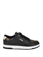 Rubinn Faux-Leather Sneakers