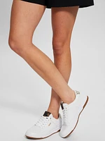 Rubinn Faux-Leather Sneakers