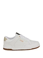 Rubinn Faux-Leather Sneakers