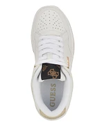 Rubinn Faux-Leather Sneakers