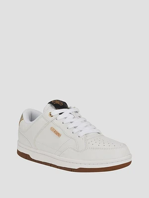 Rubinn Faux-Leather Sneakers