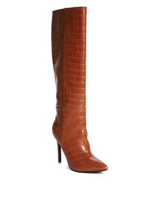 Croc Knee-High Boots