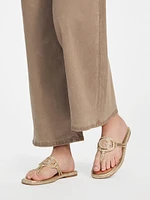 Saima Rhinestone Signature Sandals
