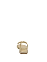 Saima Rhinestone Signature Sandals