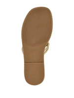 Saima Rhinestone Signature Sandals