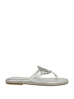 Saima Rhinestone Signature Sandals