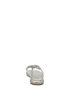 Saima Rhinestone Signature Sandals