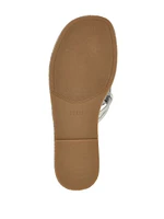 Saima Rhinestone Signature Sandals