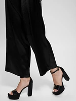 Setone Satin Signature Platform Heels