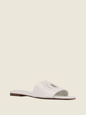 Tashia Logo Slide Sandals