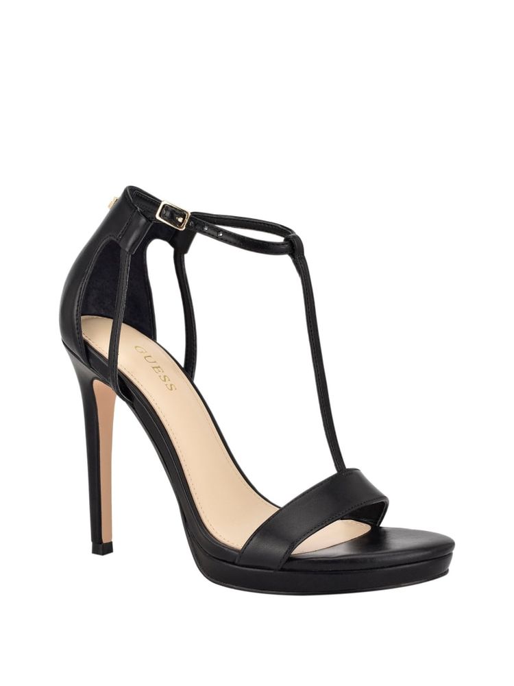 Tecru T-Strap Stilettos