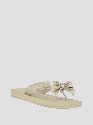 Tuta Bowtie Sandals