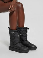 Umme Nylon Boots