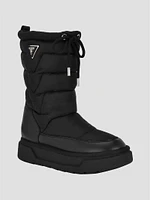 Umme Nylon Boots