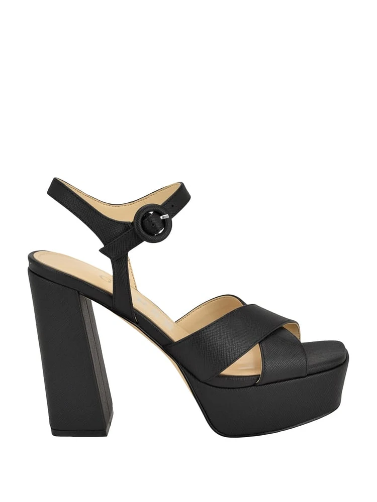 Vallenn Platform Block Heels