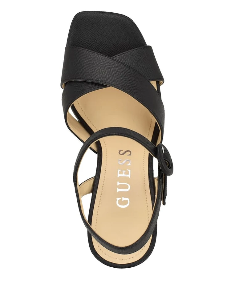 Vallenn Platform Block Heels