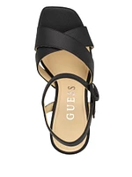 Vallenn Platform Block Heels
