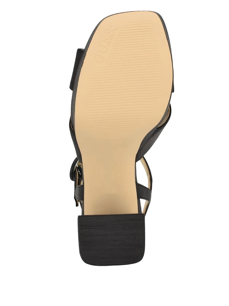 Vallenn Platform Block Heels