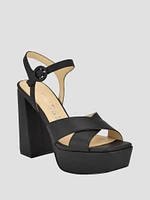 Vallenn Platform Block Heels