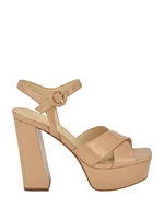 Vallenn Platform Block Heels