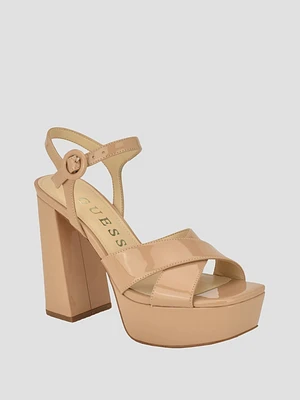 Vallenn Platform Block Heels