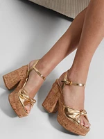 Yipster Platform Heeled Sandals