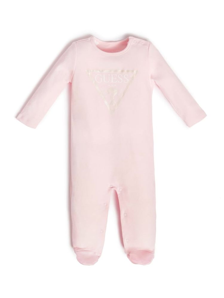 Eco Core Logo Bodysuit (3-12M