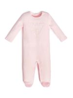 Eco Core Logo Bodysuit (3-12M