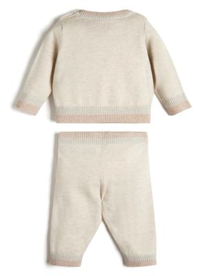 Teddy Bear Sweater and Pants Set (3-18M