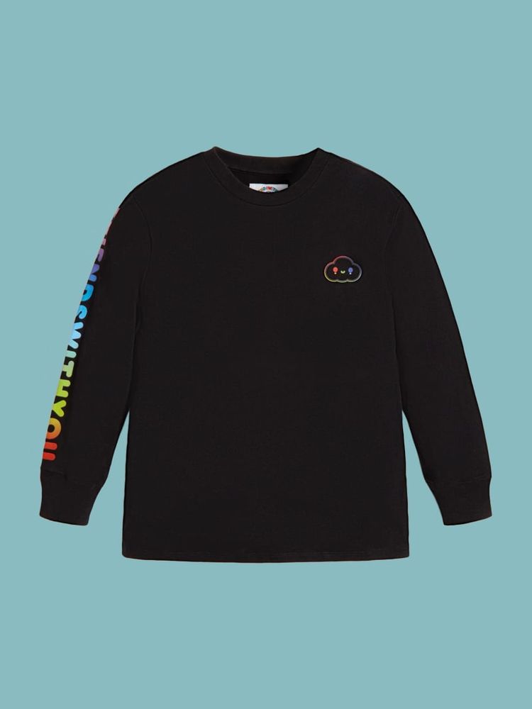 GUESS x FriendsWithYou Unisex Long-Sleeve Tee