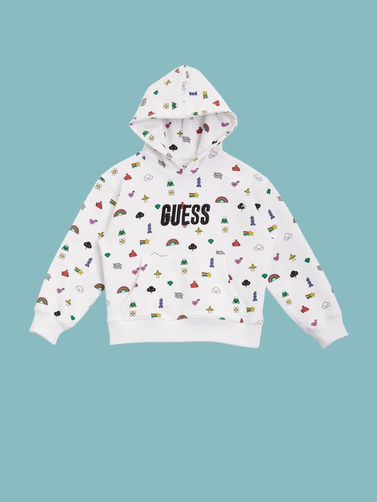 GUESS x FriendsWithYou Hoodie (4-14)