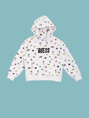 GUESS x FriendsWithYou Hoodie (4-14)