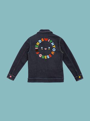 GUESS x FriendsWithYou Denim Jacket (4-14)