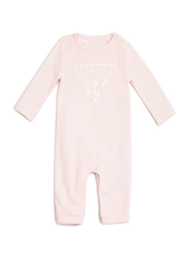 Eco Logo Romper (0-24M